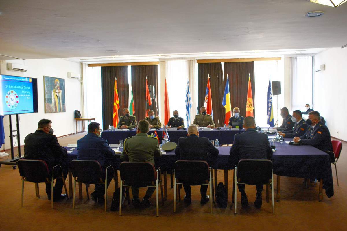 First meeting of Coordination Group for the 15th Balkan Chief of Defenses Forum